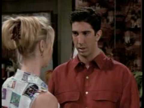 Friends - Ross and Phoebe argue about Evolution