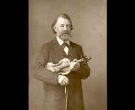 Joseph Joachim plays Brahms Hungarian Dance #1