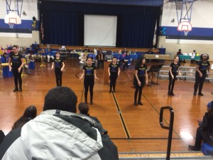 The Royals Step Team performs!