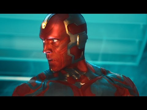 [HD 4k]  VISION's Birth - Avengers 2 MOVIE CLIP