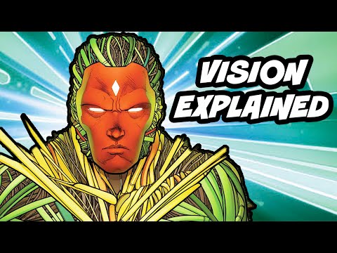 Avengers 2 Age Of Ultron - The Vision Explained