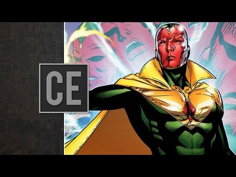 Marvel Comics: The Vision