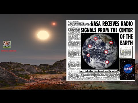 NASA Receives Radio Signals from the Center of the Earth /ALIEN Civilization Beneath World's Surface