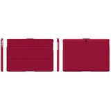 bq Duo Case M10 - Funda para bq Aquaris M10, color cereza