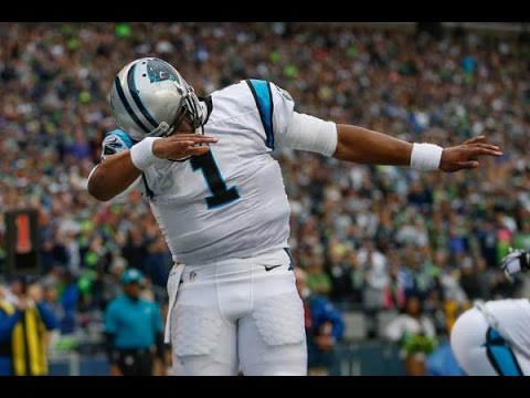 CAM NEWTON... LOOK @ MY DAB!!!