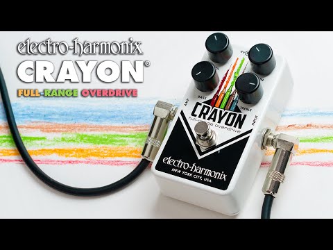 EHX Crayon Full-Range Overdrive