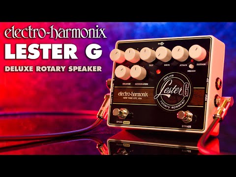 Electro-Harmonix Lester G Deluxe Rotary Speaker