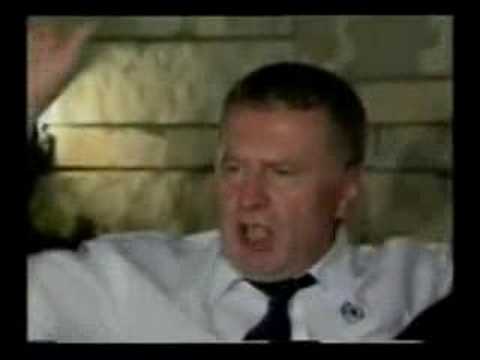 Russian Ultra-Nationalist Zhirinovsky's Anti-US 2002 Rant