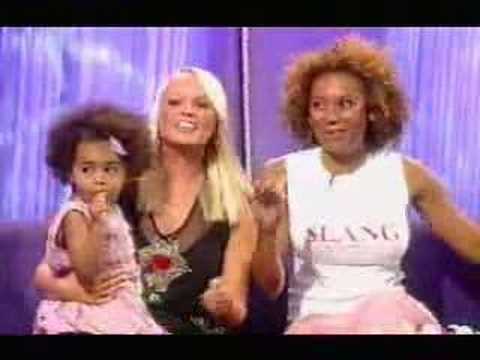 EMMA BUNTON INTERVIEWED WITH MEL B AND PHOENIX CHI