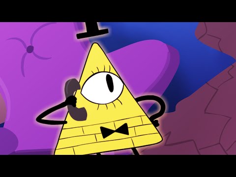 Bill Cipher Orders a Pizza (Gravity Falls Parody)