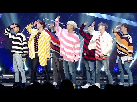 《Comeback Special》 GOT7 - 빛이나(See The Light) @인기가요 Inkigayo 20160327