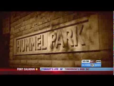 PRISM Paranormal Research Team on CBS KMTV News @ Hummel Park Omaha NE 2013