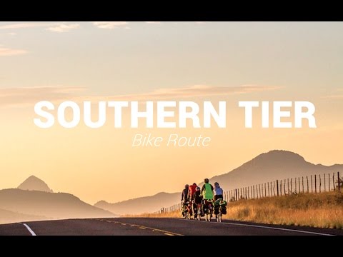 SOUTHERN TIER BIKE ROUTE - The Best Winter Cycling Route in the United States