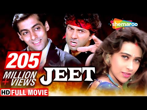 Jeet  {HD} - Salman Khan - Sunny Deol - Karishma Kapoor - Superhit Hindi Movie