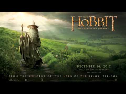 The Hobbit:An Unexpected Journey Trailer theme - Over The Misty Mountains Cold [Full Version] 1080p