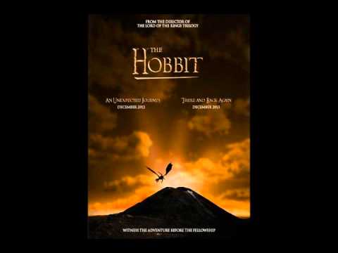 The Hobbit Main Theme Trailer, Over the Misty Mountains Cold, Howard Shore