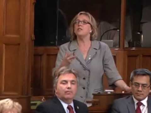 Elizabeth May: Question Period - Prime Minister's Office