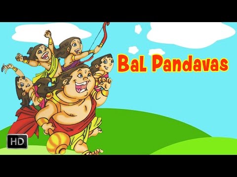 Bal Pandavas - The Birth & Childhood Of The Five Warriors - Mahabharat(The Epic) - Stories for Kids