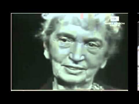 VERY REVEALING Margaret Sanger Interview MUST SEE ! PLANNED PARENTHOOD