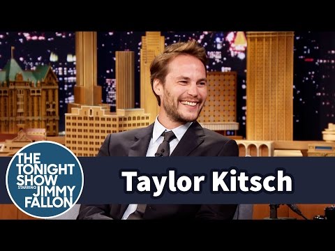 Taylor Kitsch Left a Friend Stranded for True Detective