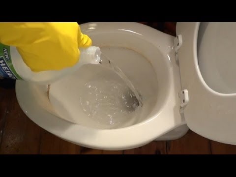 How To Remove Hard Water Stains From Toilet Bowl