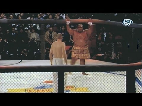 Brutal beginnings of the UFC