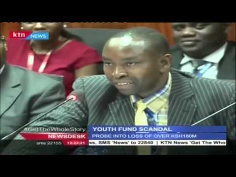 Youth Enterprise Development Fund Chairperson Bruce Odhiambo steps aside to allow investigations