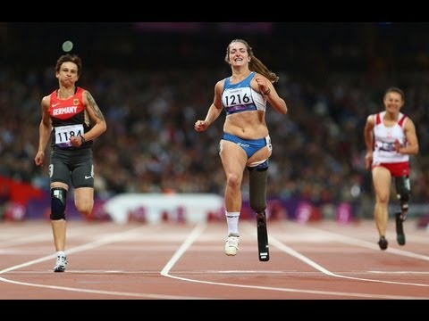 Athletics - Women's 100m - T42 Final - London 2012 Paralympic Games