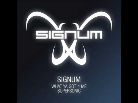 Signum - What Ya Got 4 Me (Original Vocal Mix)