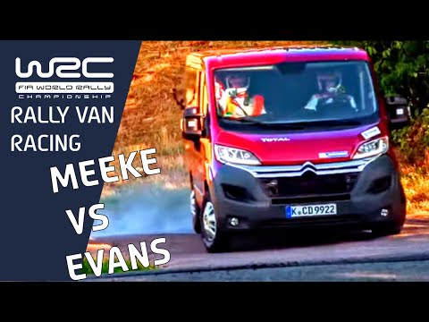 WRC - The "VAN" Special - MEEKE vs. EVANS