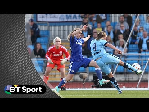 Toni Duggan scores sensational volley | BT Sport