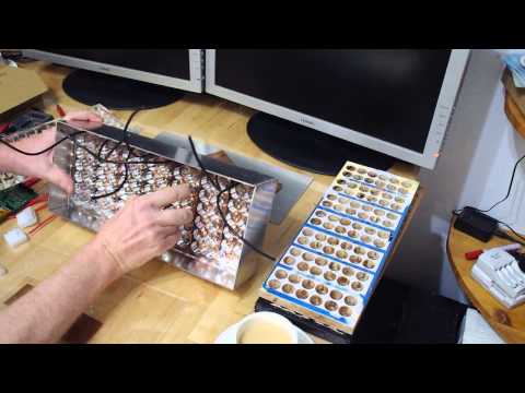 How to build a Li-ion battery pack with panasonic 18650 cells 3100mah A