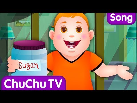 Johny Johny Yes Papa Nursery Rhyme - Cartoon Animation Rhymes & Songs for Children