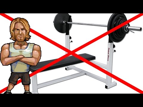 Bench Press - 5 Biggest Bench Press Mistakes