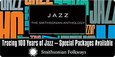 Tracing 100 Years of Jazz, Smithsonian Folkways