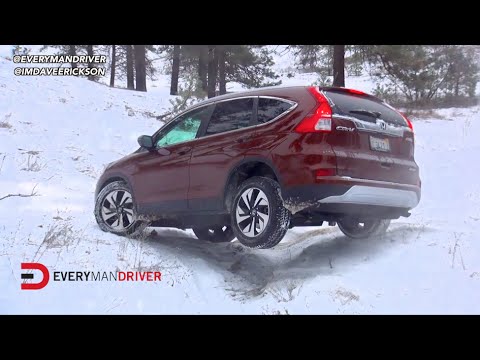 SNOWY Off-Road Review #1: 2015 Honda CR-V AWD on Everyman Driver