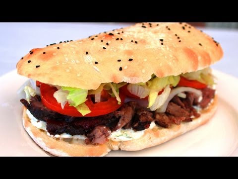 How To Make Doner Kebab - Video Recipe