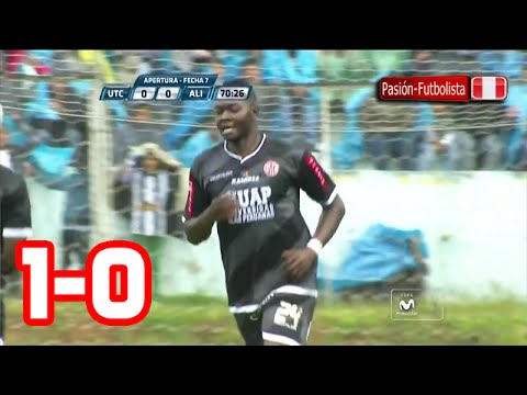 UTC vs Alianza Lima 1-0 RESUMEN COMPLETO & GOLES Torneo Apertura 06/03/2016