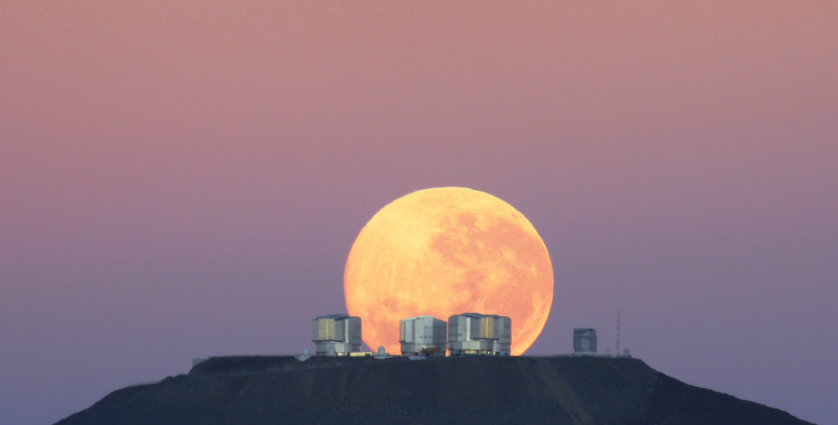 A Chilean Telescope Captures the Birth of the New Solar System