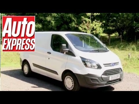 Ford Transit Custom van review