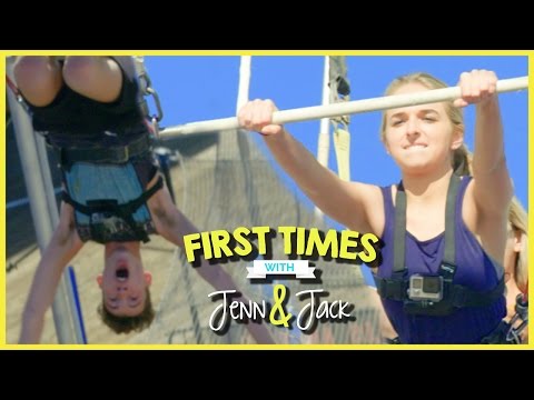 TRAPEZE TRICKS W/ JENNXPENN AND THATSOJACK | FIRST TIMES EP. 6