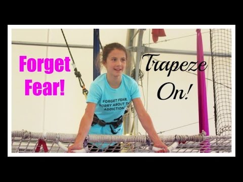 Forget Fear, Trapeze On! | Simply Liv