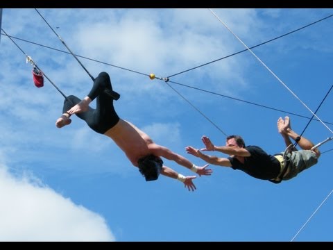 Flying Trapeze Experience