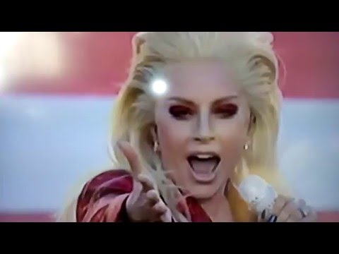 Lady Gaga sings The U.S National Anthem | Super Bowl 2016  Lady Gaga en el Super Bowl 50