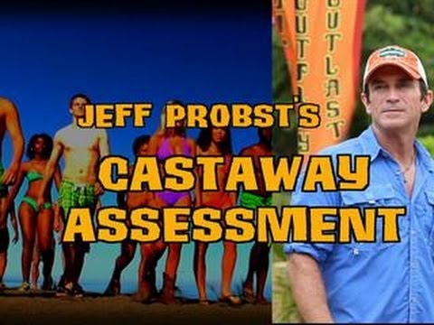 Survivor: Cagayan - Jeff Probst Cast Assessment