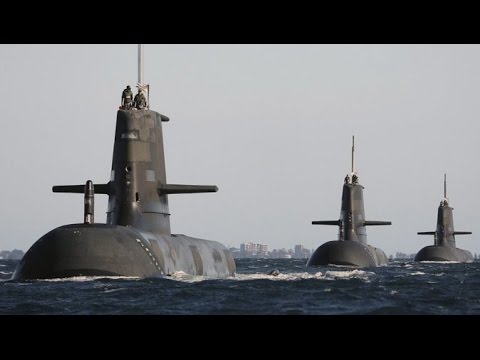 US Navy WORLDS MOST POWERFUL submarine fleet ever