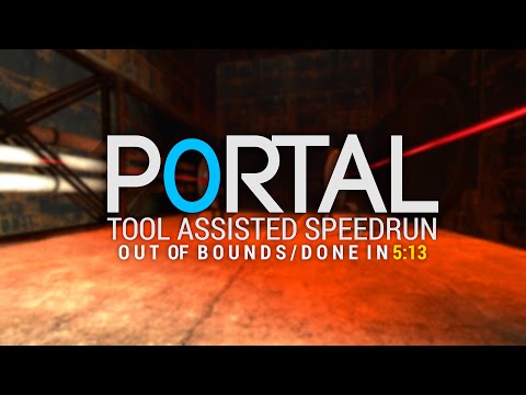 Portal TAS in 5:13