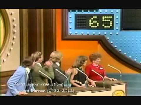 Family Feud (RIP Richard Dawson) (Masters vs. Sweeney) (1977)