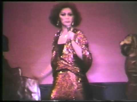 Holly Woodlawn at Reno Sweeney from Emerald City TV 1977