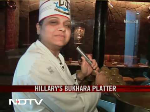 Hillary's Bukhara platter